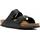Uni Hausschuhe 551251 Farbe: schwarz 44
