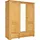 Kleiderschrank Hugo 152 x 190 x 58 cm Beige