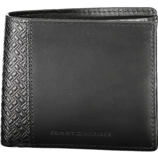 TOMMY HILFIGER SCHWARZ HERREN GELDBÖRSE : Farbe - Schwarz, Größe - UNI Größe: UNI Farbe: Schwarz - Schwarz