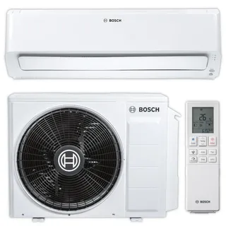 Bosch Split Klimaanlage Komplett-Set | CLC8001i 25 E | 2,5 kW | weiß | 7733701688