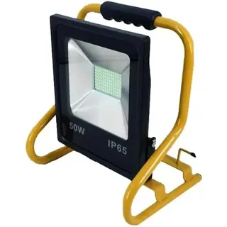 WatioWave Mobiler LED-Projektor, 50 W, 6000 K, IP65