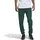 Men s Essential Three Stripes Fleece Pant Collegiate Green/Black L