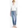 Levi s für Damen 19627-0246 Dünne Röhrenjeans blau 31/32 Lässig Baumwolle Denim