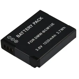 PATONA Akku für Panasonic DMW-BCM13 und DMC-Modelle