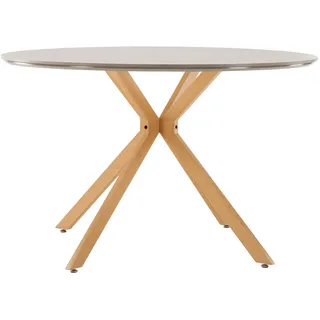 Venture Home Tisch Piazza Grau - Grau
