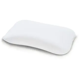 Tempur Jersey-Kissenbezug 80 x 40 cm Weiß