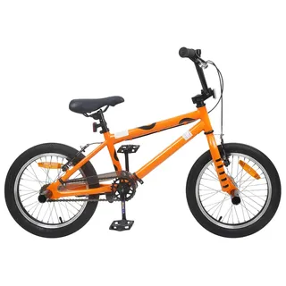 BMX Rad 16 Zoll für 5-8 Jahre alt Orange - Orange