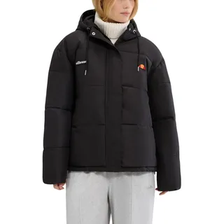 Ellesse Damen Pejo Regenjacke mit Kapuze, Übergangsjacke, Wasserdicht