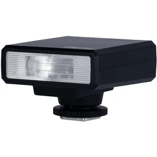Rollei Mini Flash 12s Aufsteckblitz, Multi-kompatibler Hot-Shoe für alle Kameramodelle, 10 Wattsekunden Leistung, Leitzahl 12, Automatik & Manueller Modus, Ultrakompakt und Leicht, 110 Blitzauslösung