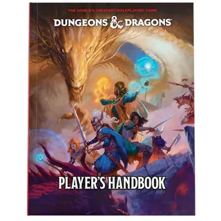 Dungeons & Dragons 2024 Player’s Handbook (Dungeons & Dragons Core Rulebook) (Englische Version)