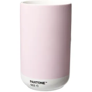PANTONE Mini Porzellan Vase, in Geschenkbox, 500ml, Light Pink 182C