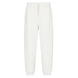 EA7 Unisex. 7X000132_AF13790 Vi Hose weiß (XS), Lässig, Baumwolle