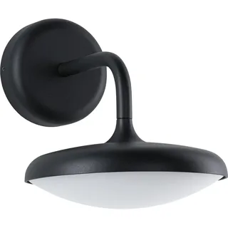 Paulmann Außenwandleuchte Aluminium rund 180x250mm 10W 900lm IP44 anthrazit