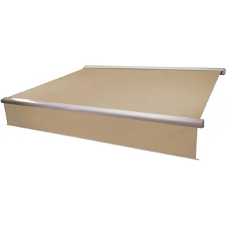 MCW Kassetten-Markise T124 400 x 300 cm beige