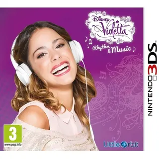 Violetta: Rhythm & Music - Nintendo DS - Musik - PEGI 3