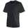 Herren T-Shirt Funktionsshirt mit Rundhals für Freizeit dryprotec Technologie Atmungsaktiv NFC-Chip für einfaches Recycling Schwarz 7XL