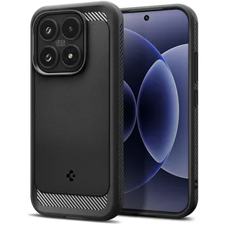 SPIGEN Xiaomi 17 Rugged Armor Hülle schwarz