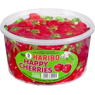 HARIBO Happy Cherries 150 Stück