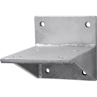 Schneider Schirme »Universal-Wandkonsole«, silberfarben