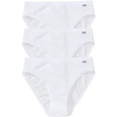Speidel Jazz-Pants Slips, (3er Pack), keine störenden Seitennähte, weiß