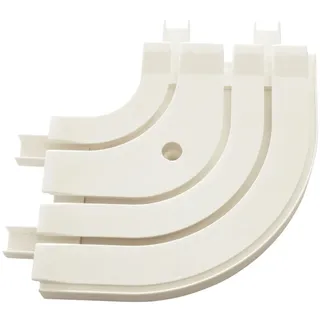 GARDINIA Rundbogen für Verlängerung weiß 13,5/13,5 cm, 13.5/13.5 cm, 5447