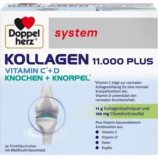 Doppelherz Kollagen 11.000 Plus Ampullen 30x25 ml