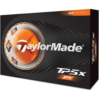 TaylorMade Golf TP5x PIX One Dutzend