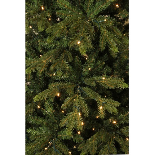 Bild von Weihnachtsbaum »BB Naturals lit«, baumförmig, ø: 127 cm, grün - gruen