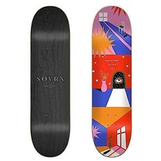 Jart Touch 8.25"x31.85" Sovrn Deck Skateboard, Mehrfarbig (Mehrfarbig), Einheitsgröße