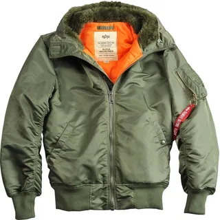 Alpha Industries Ma-1 Jacke grün  XL