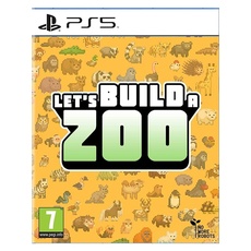 Let's Build a Zoo - Sony PlayStation 5 - Strategie - PEGI 7