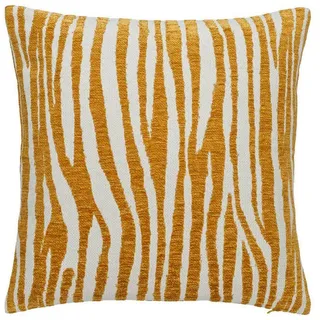 Kissenhülle , Gelb , Textil , Uni , 45x45 cm , Heimtextilien, Bezüge, Kissenbezüge