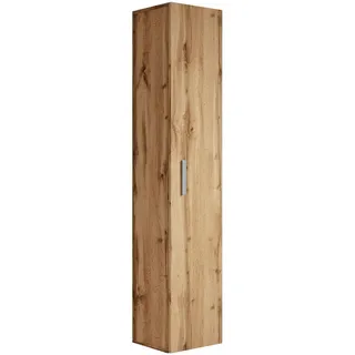 Badplaats Pluto Badezimmerschrank 30 x 150 x 30 cm Braun