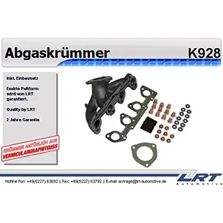 Lrt Krümmer, Abgasanlage