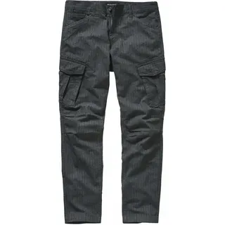 Kreidestreifen-Cargo Grau 30/32