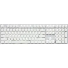 Bild von One 2 White Edition Tastatur USB, DE (DKON1808S-ADEPDWZW1)