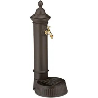 Relaxdays Standbrunnen antik