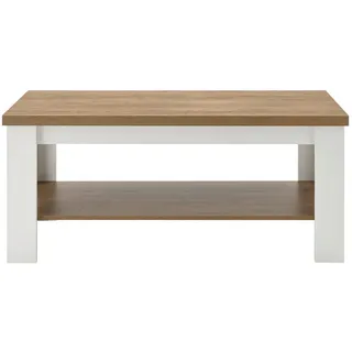 furn.design Seyne Weiß Pinie 120 x 60 x 50 cm