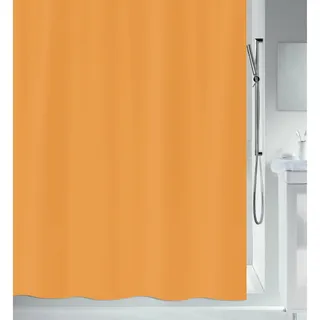 Spirella Duschvorhang Primo 180 x 200 cm hellgelb