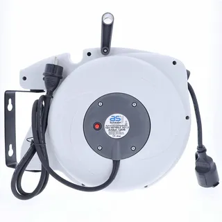 as - Schwabe as-Schwabe Automatische automatische Kabeltrommel Wandmontage 10,0 m