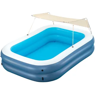 BESTWAY Family Pool Summer Bliss Baby-Pool 254 x 178 x 140 cm (54449)