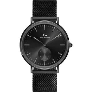 Daniel Wellington Classic Multi-Eye Quarz Schwarz 40 mm DW00100714