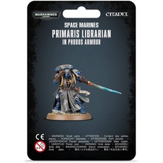 Bild Warhammer +40k+-+Space+Marine+Primaris+Librarian+in+Phobos+Armour