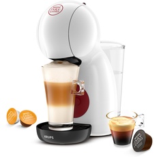 Bild Nescafé Dolce Gusto Piccolo XS Kaffeekapselmaschine | 15 Bar | ultra-kompakt | Hochdruck-Espresso | über 30 Kaffeekreationen | Auto-Abschaltung | Weiß