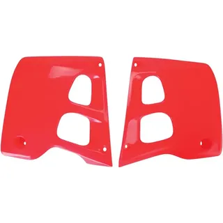 Ufo Honda Cr 125 R 92 Kühlerverkleidungen - Red - One Size