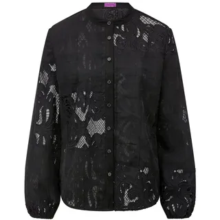 Bluse TALBOT RUNHOF X PETER HAHN schwarz