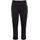 Damen Super Leichte Elegante 7/8-baggy Pants Hp302 Street Style Lässige Business-Hose Schwarz M EU