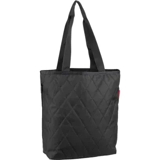 Shopper M rhombus black