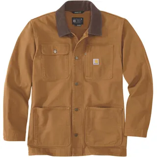 Carhartt Rugged Flex Duck Loose-Fit, Textiljacke - Braun - XL