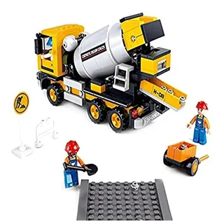 Sluban Betonmischer Town 128-tlg. M38-B0550